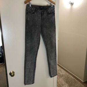 Long Tall Sally acid wash jeans